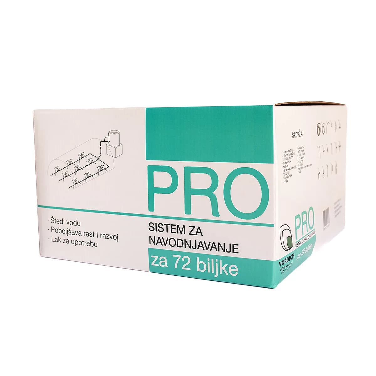 Namakalni Sistem PRO