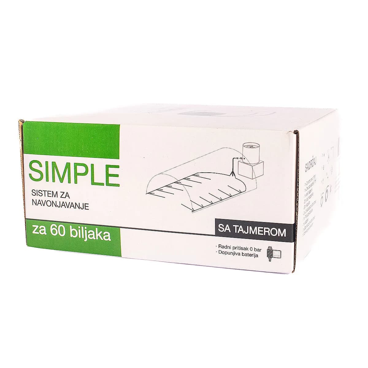 Namakalni Sistem Simple s Timerjem