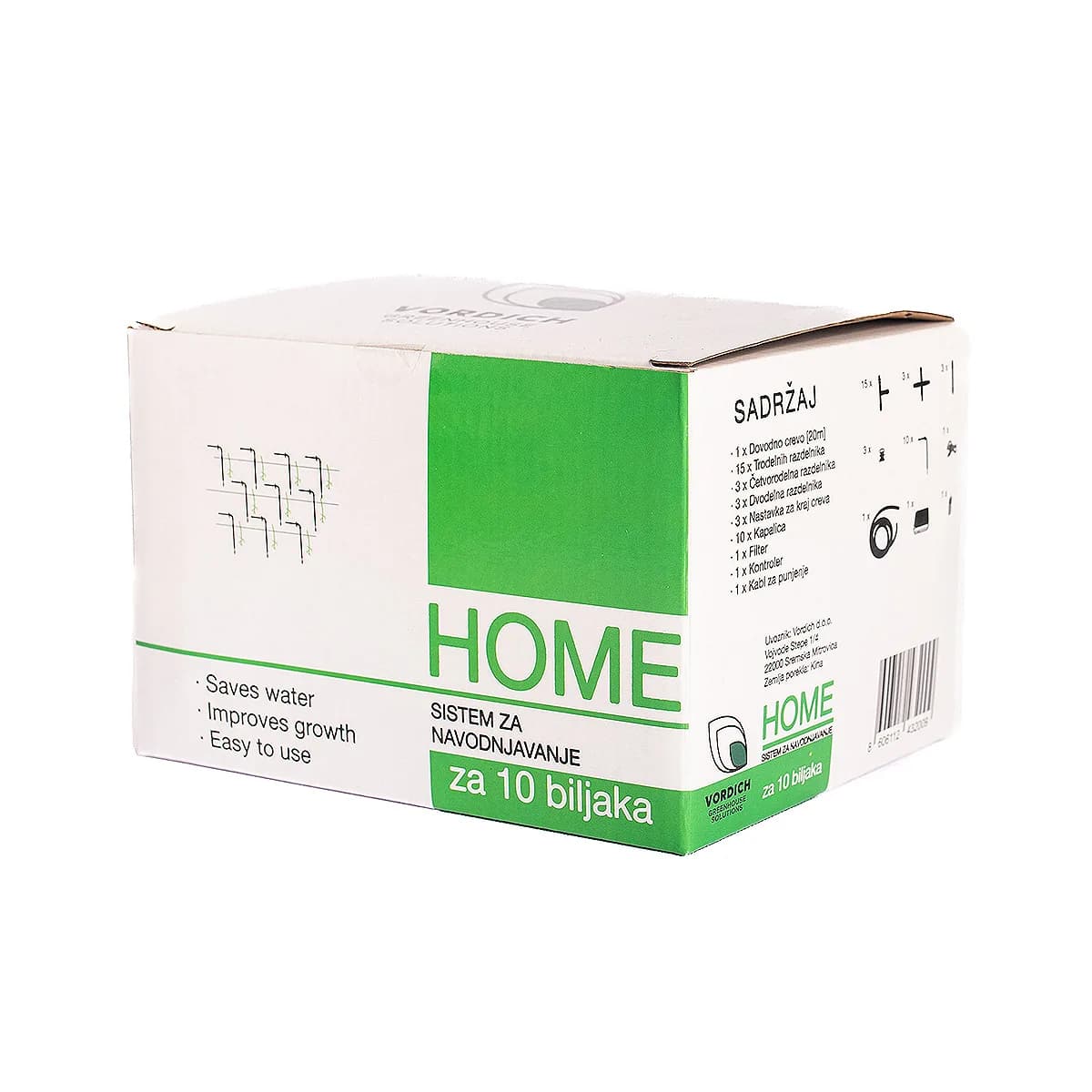 Namakalni Sistem Home