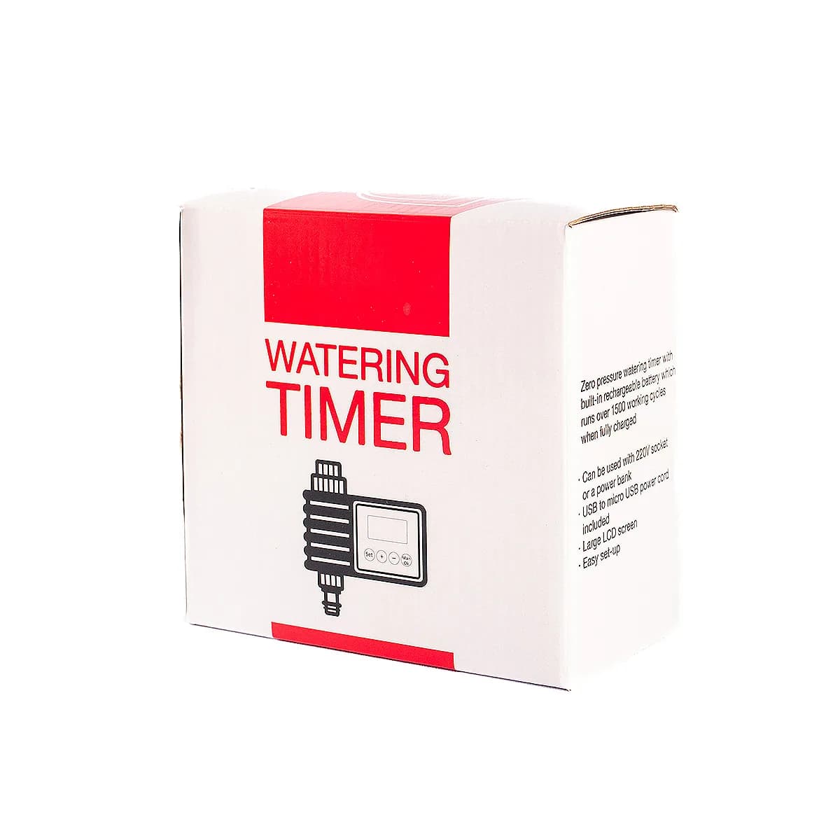 Baterijsko Napajan Timer za Zalivanje