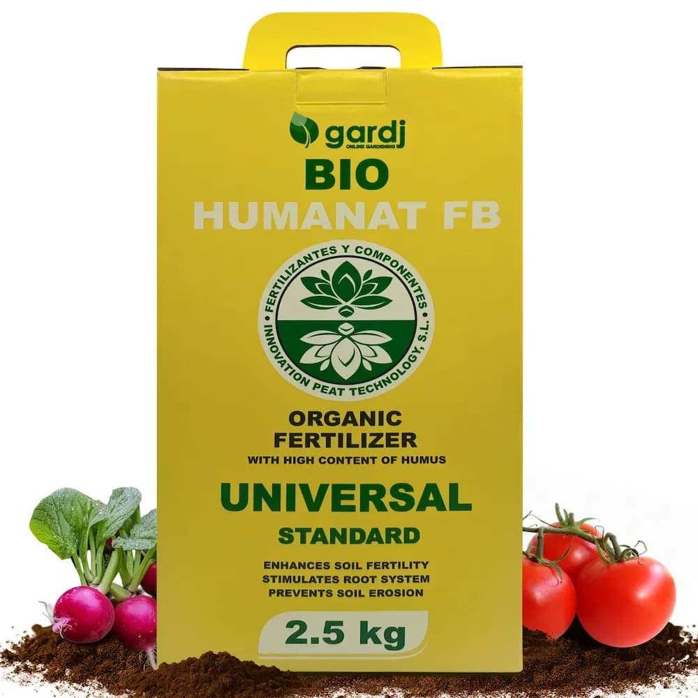 BIO humanat FB – organsko humično gnojilo v prahu