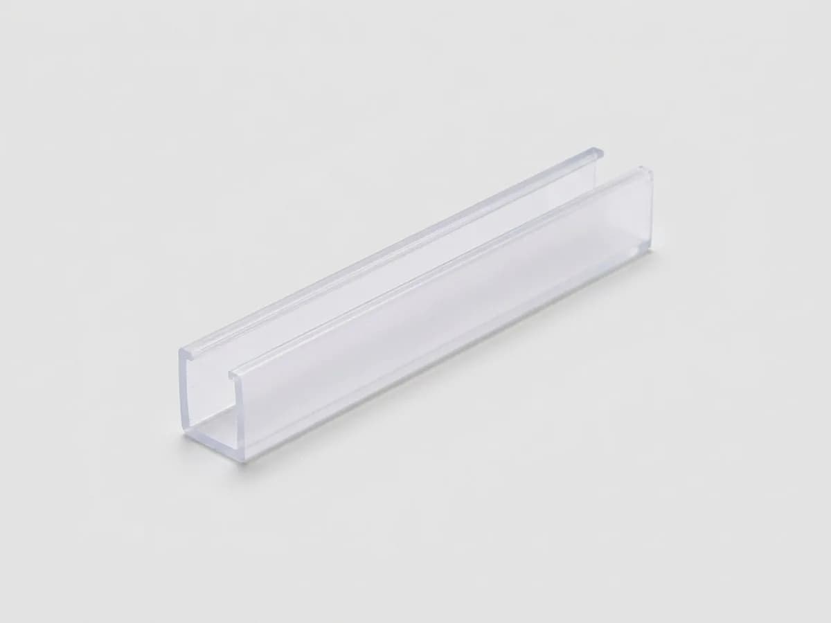 U-profil za polikarbonat 4 mm / 6 mm