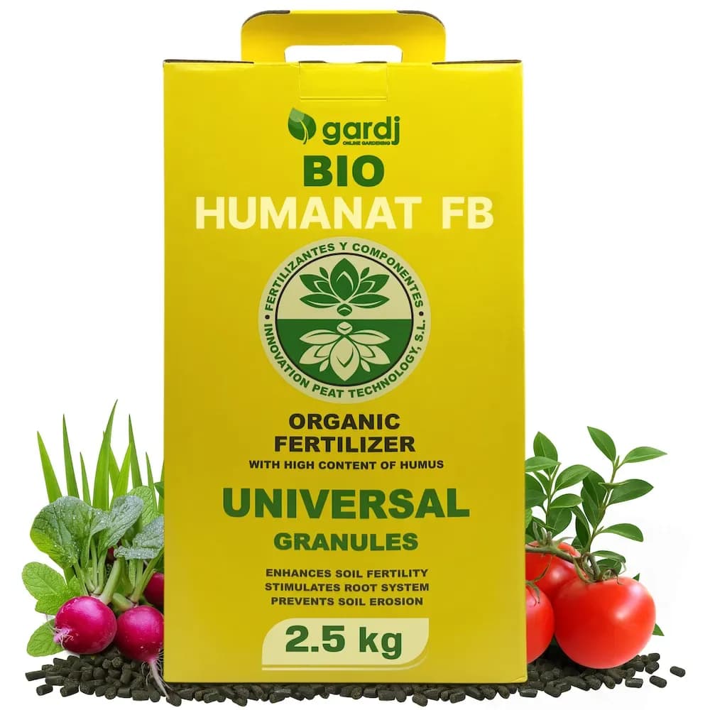 BIO humanat FB – organska huminska gnojila v granulah