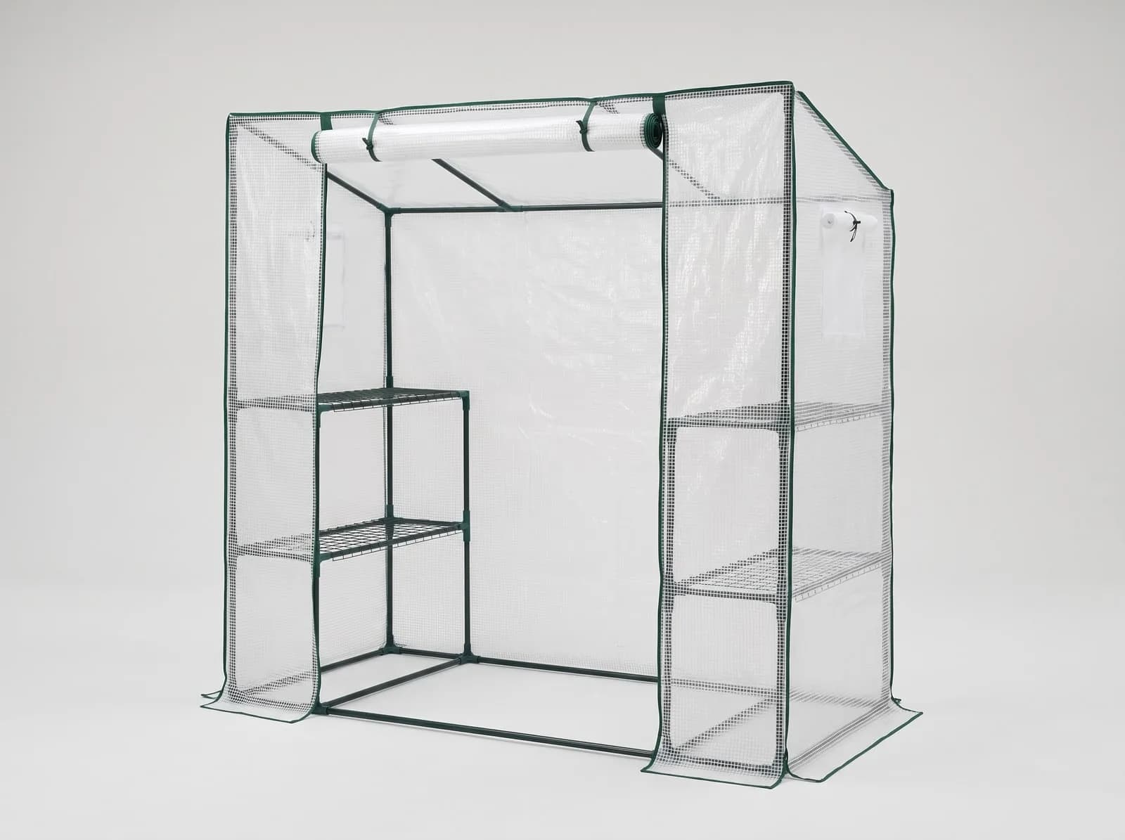 Mini rastlinjak 198×77×168 cm